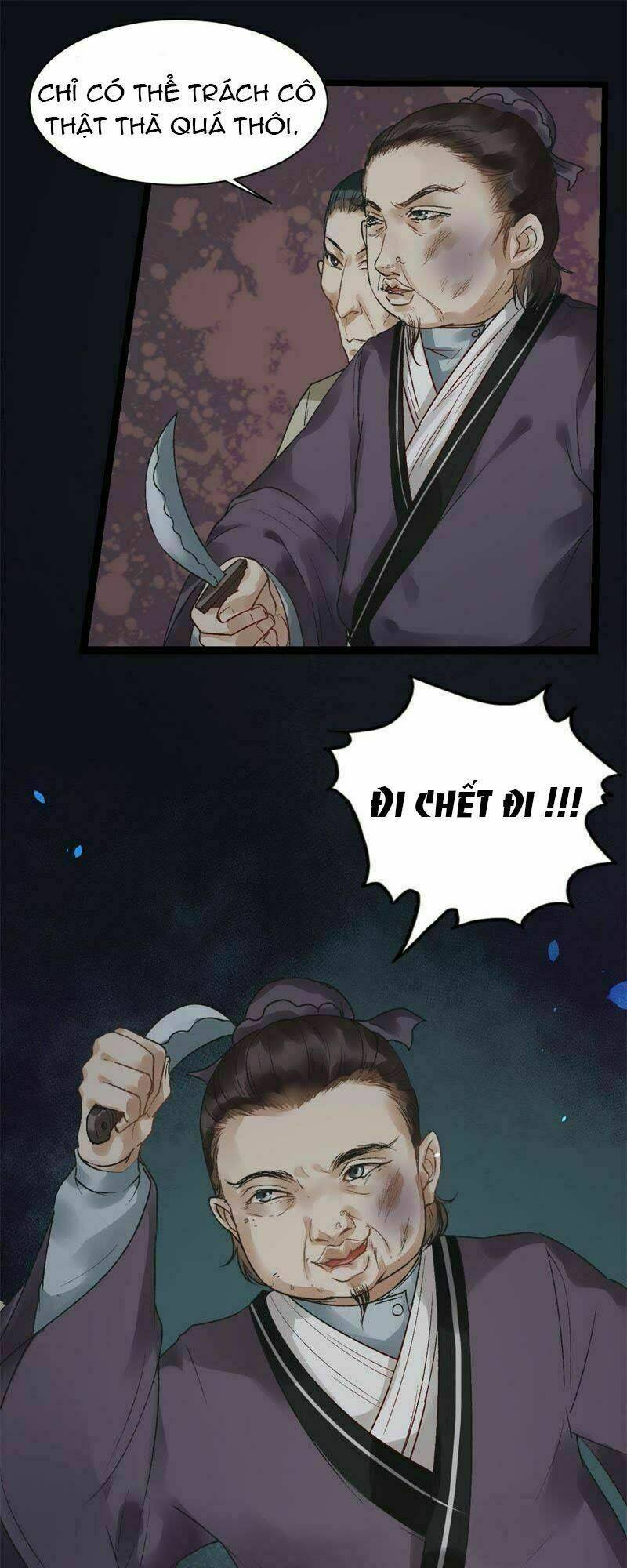 thịnh sủng kiều nữ trở về triều ca chapter 4 23