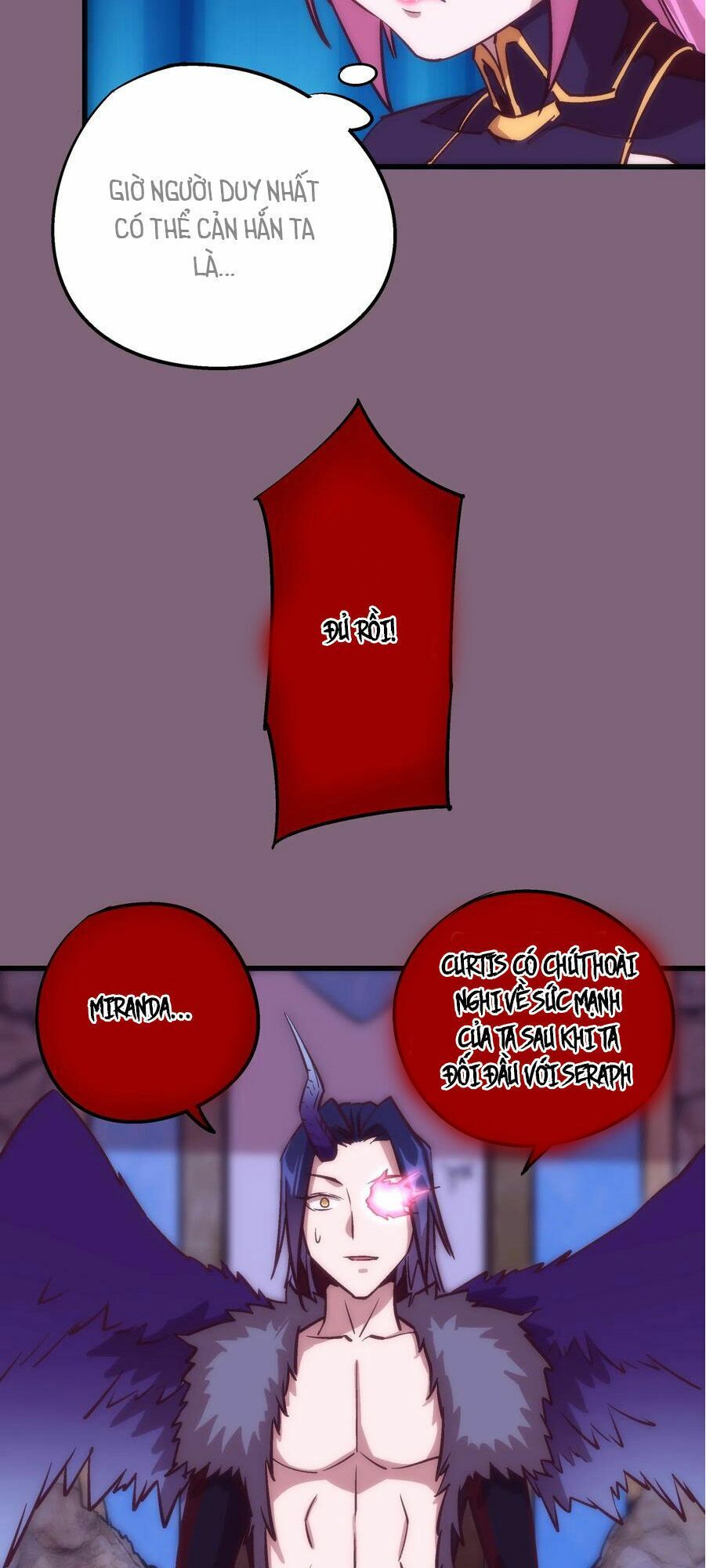 tôi không phải quỷ vương chapter 6.1 17