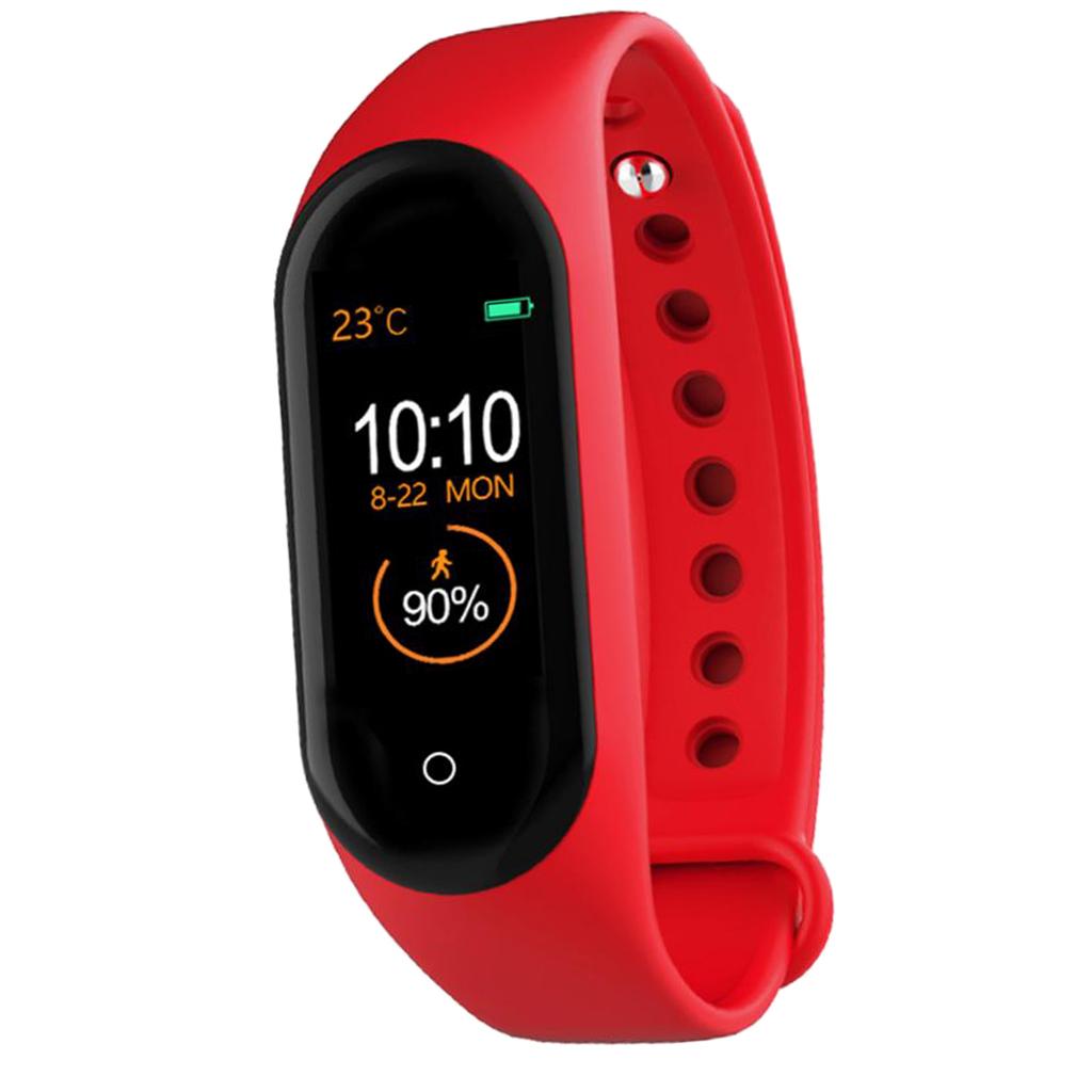 Đồng Hồ Thông Minh M4 Kết Nối Bluetooth Theo Dõi Nhịp Tim & Huyết Áp