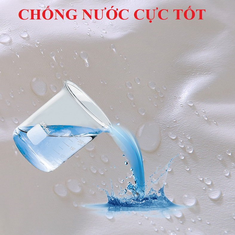 Ga Chống Thấm Cotton LIDACO Loại Dày - Phong lan xanh