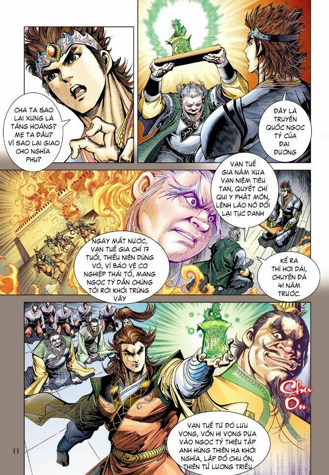 thiên tử truyền kỳ 5 - như lai thần chưởng chapter 87 11