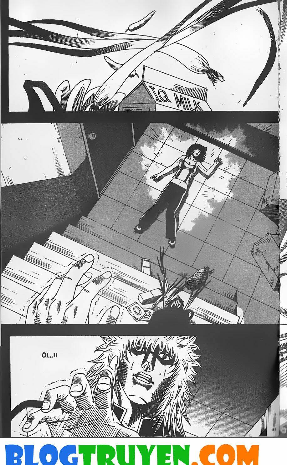 bitagi - anh chàng ngổ ngáo chapter 270 17