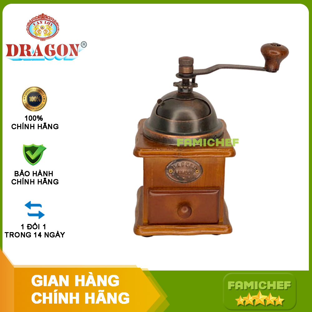 Cối xay tiêu đa năng Dragon D060 - Loại nhỏ