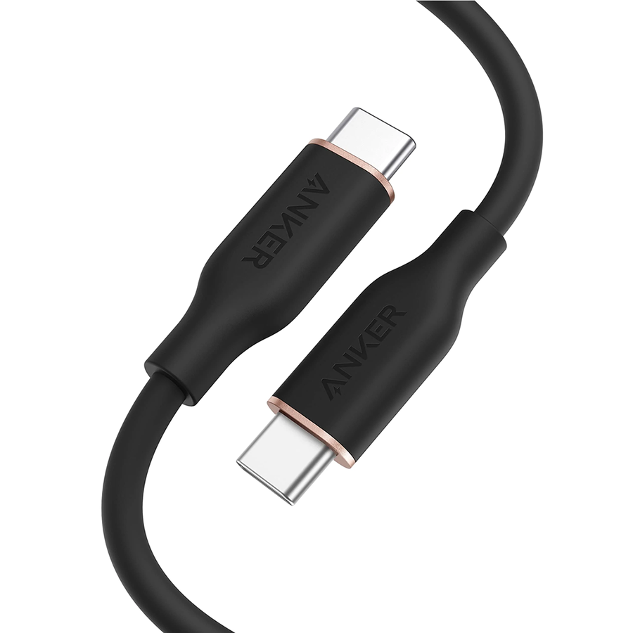 Hình ảnh Cáp ANKER Powerline III Flow USB-C To USB-C - A8552 / A8553 - Hàng Chính Hãng