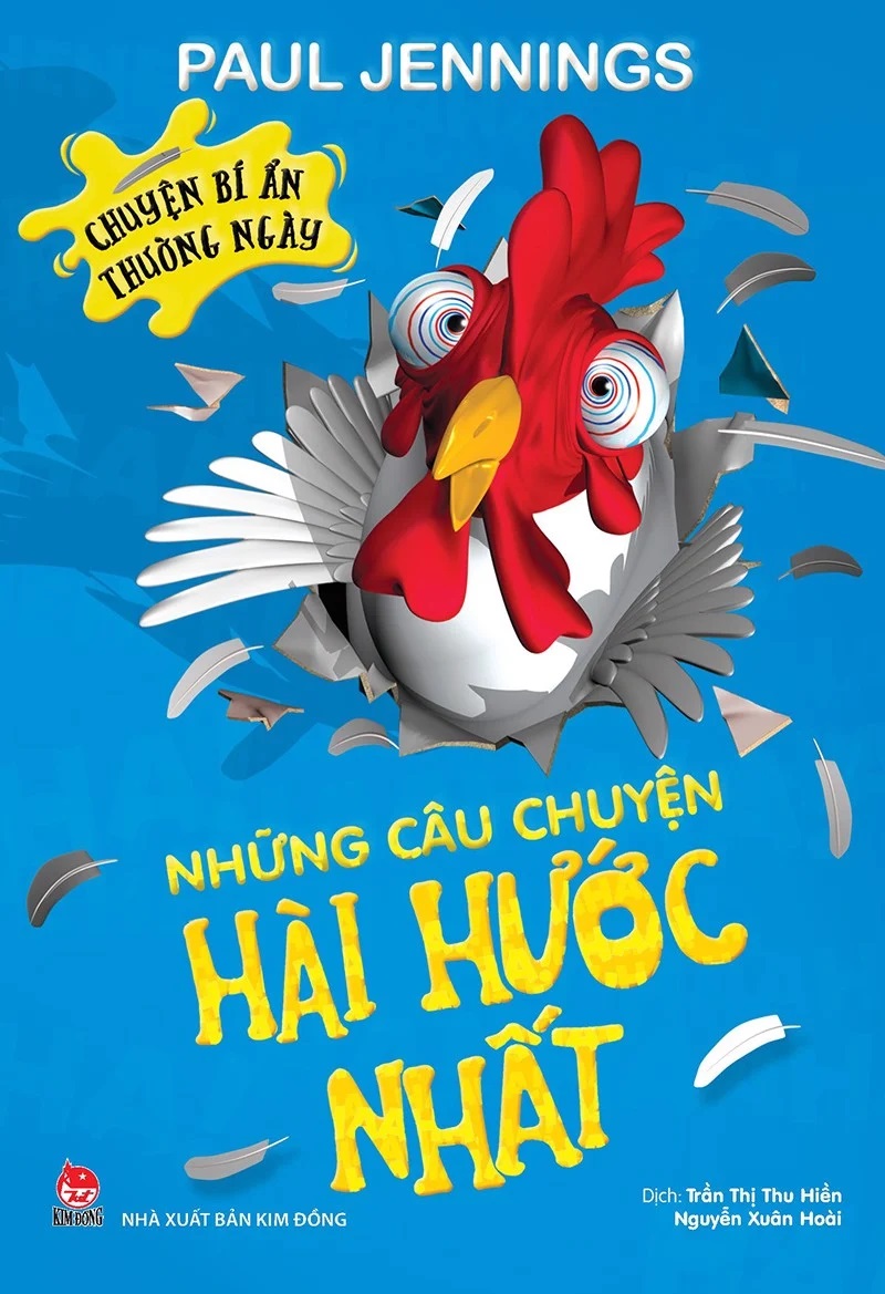 Sách - Chuyện bí ẩn thường ngày - Những câu chuyện hài hước nhất