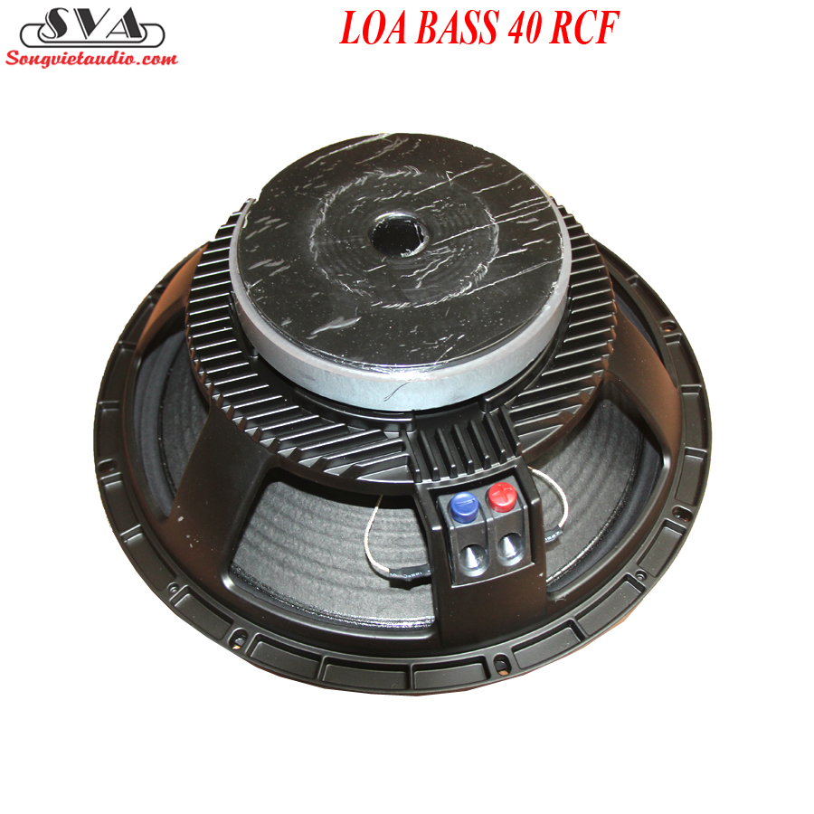 LOA BASS 40 RCF TỪ 190 COIL 75 - 1 CẶP