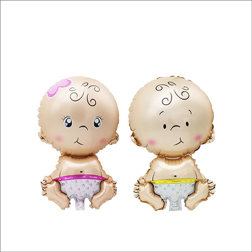Bóng Hình Bé Trai, Bé Gái Mếu Size Trung