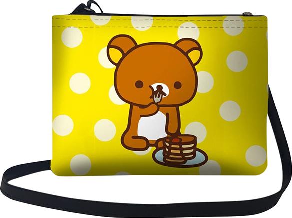 Túi đeo chéo Rilakkuma ăn pancake TUCT444
