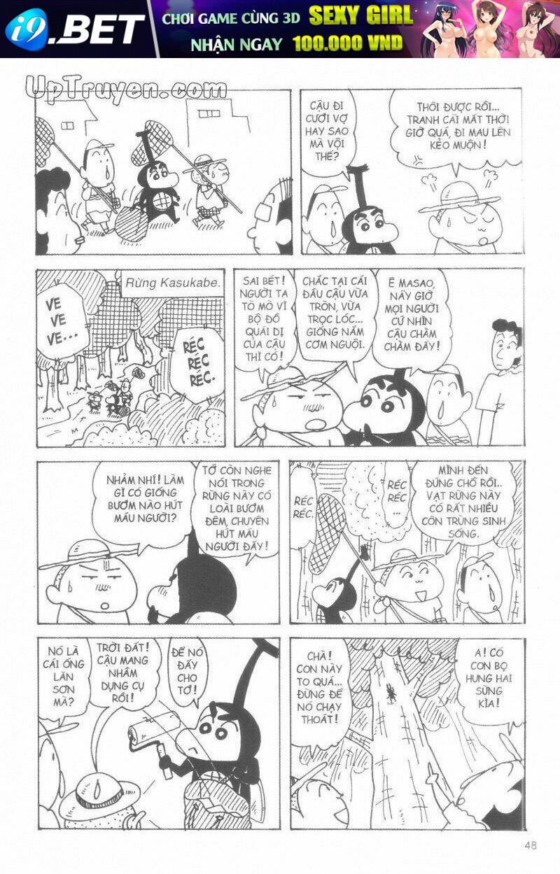crayon shin-chan cậu bé bút chì chapter 43 50