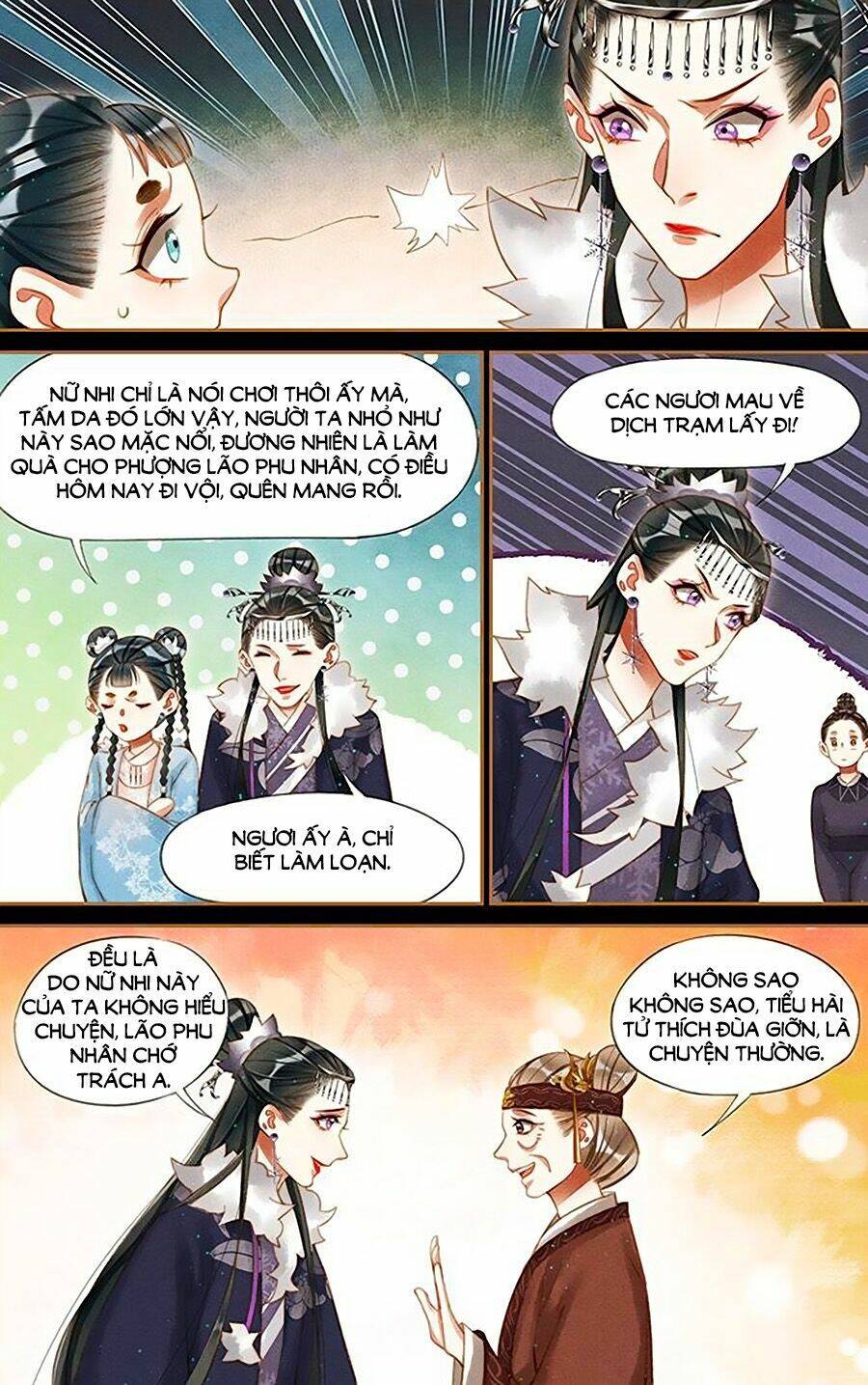 Thần Y Đích Nữ Chapter 213 - Trang 3