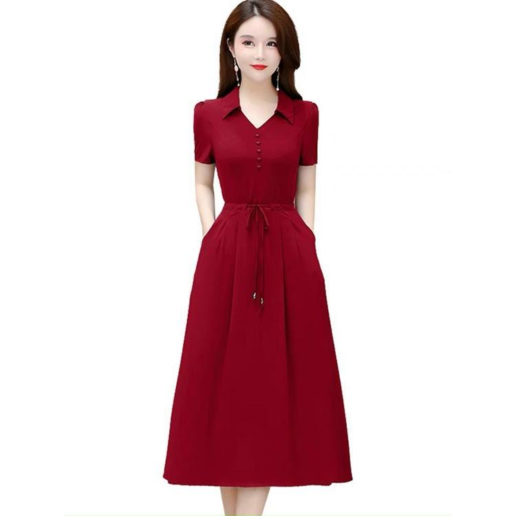 Đầm nữ vintage sang trọng lịch thiệp thời trang sang chảnh , sành điệu tôn dáng cho các nàng