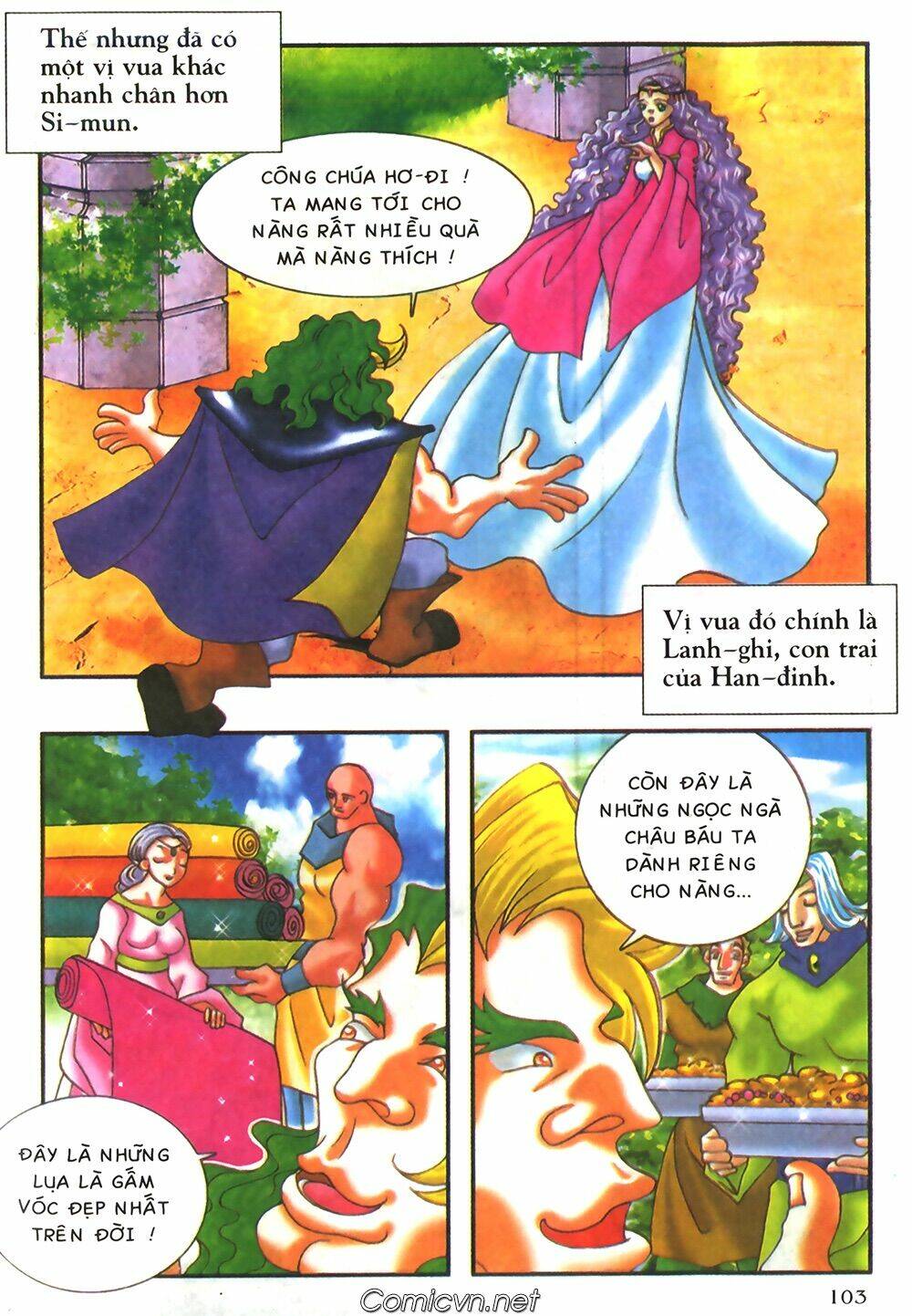 chúa tể của chiếc nhẫn chapter 8 5