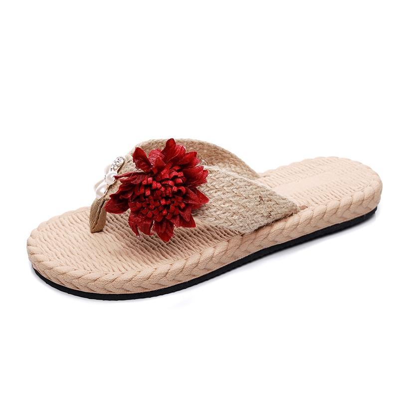 Dép Sandal Nữ Chống Trượt 4 Màu Thời Trang