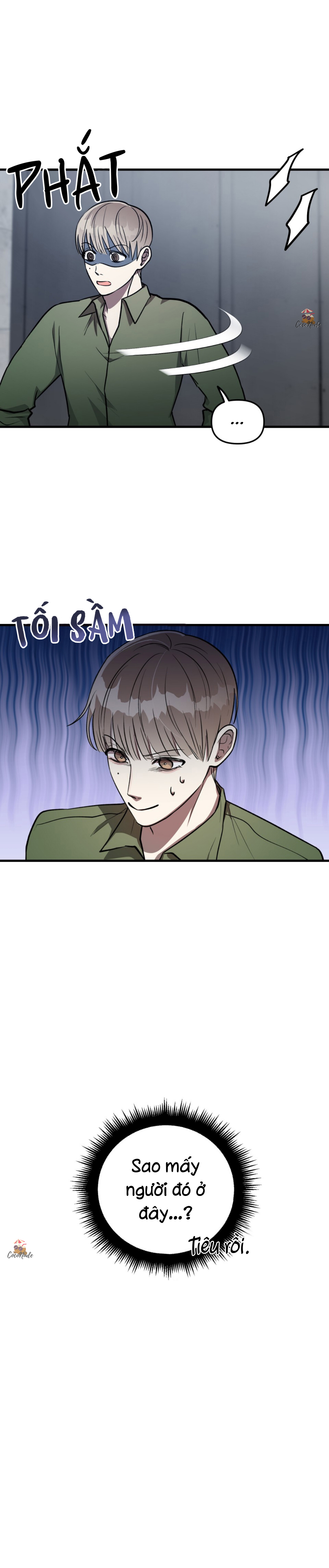 chuyện tình bùng nổ chapter 11 12