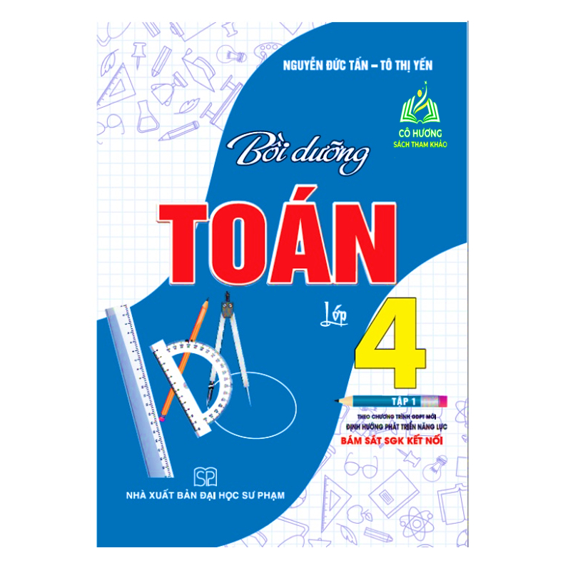 Sách - Combo Bồi Dưỡng Toán Lớp 4 - Tập 1 + 2