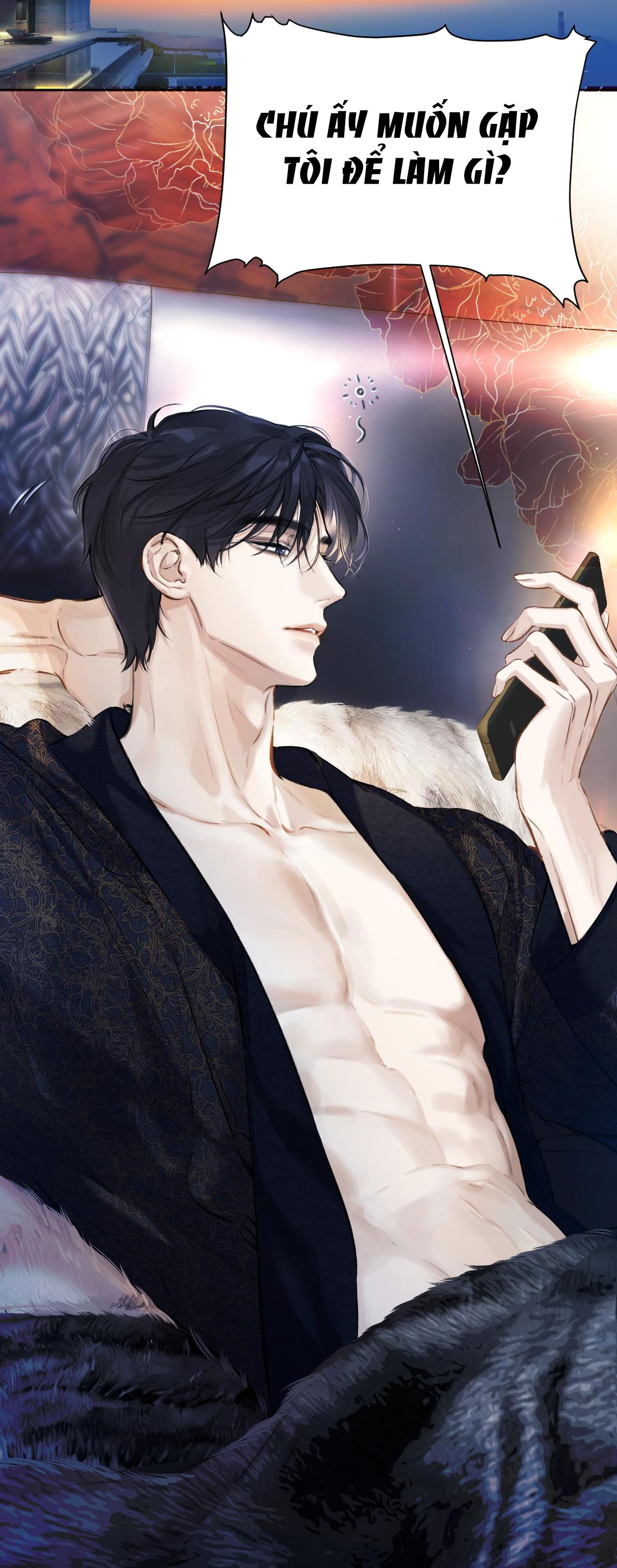 Trêu Nhầm chapter 28.1 8