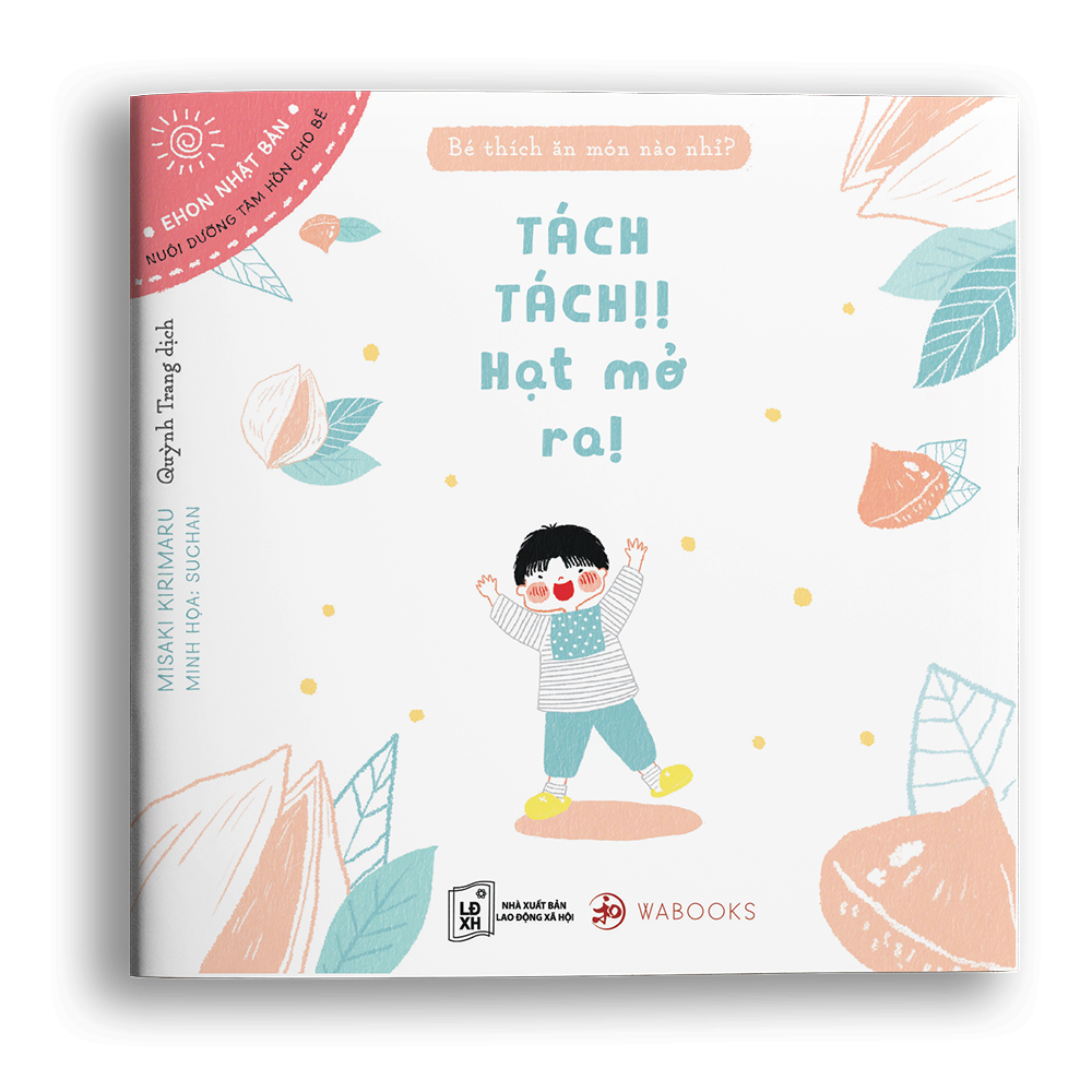 Combo 4 cuốn truyện tranh Ehon Nhật Bản - Bé thích ăn món nào nhỉ? - Dành cho trẻ từ 0 - 3 tuổi