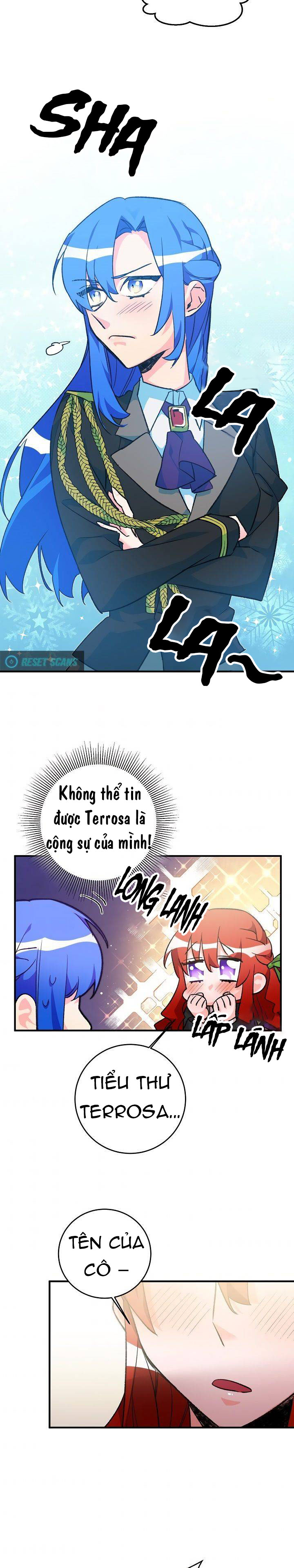 công nương đã thay đổi chapter 29 14