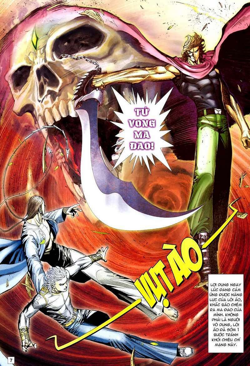 võ thần hải hổ - địa ngục chapter 35 6