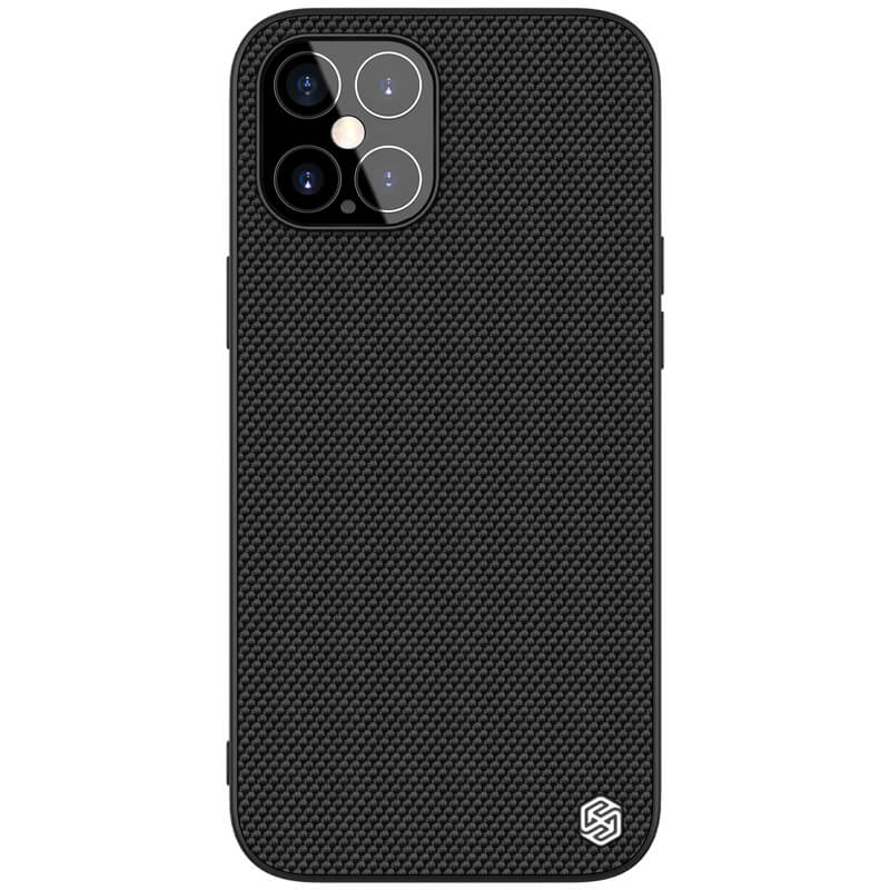 Ốp lưng iPhone 12 Pro Max/12 Pro / 12 Nillkin Textured Case vải sợi - Hàng chính hãng