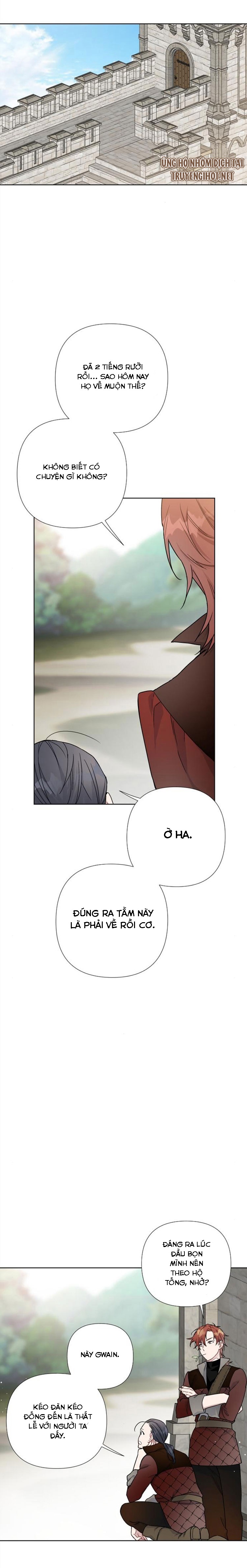 cách hiệp sĩ sống như một tiểu thư chapter 30.2 2
