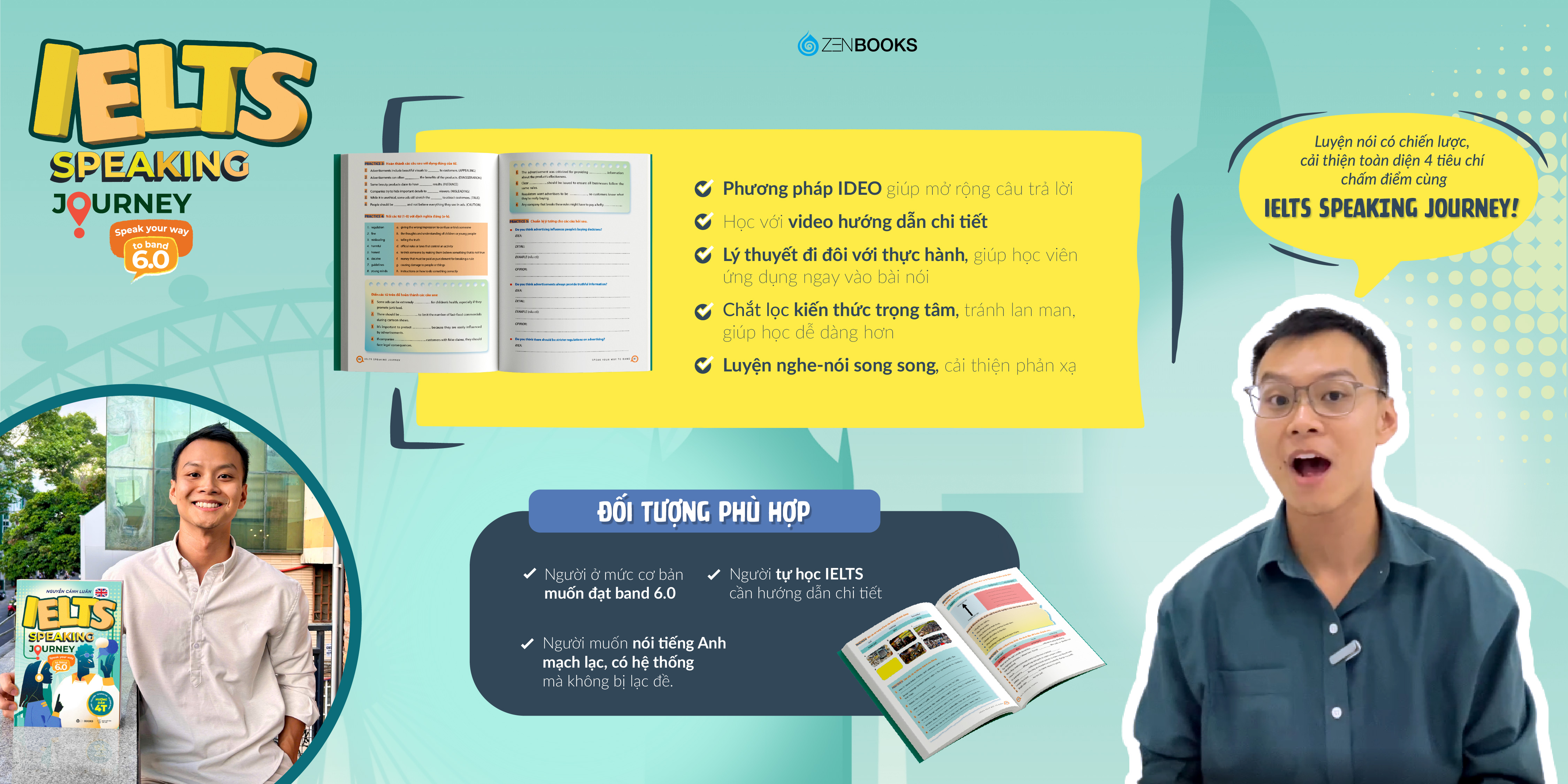IELTS Speaking Journey - Speak Your Way To Band 6.0