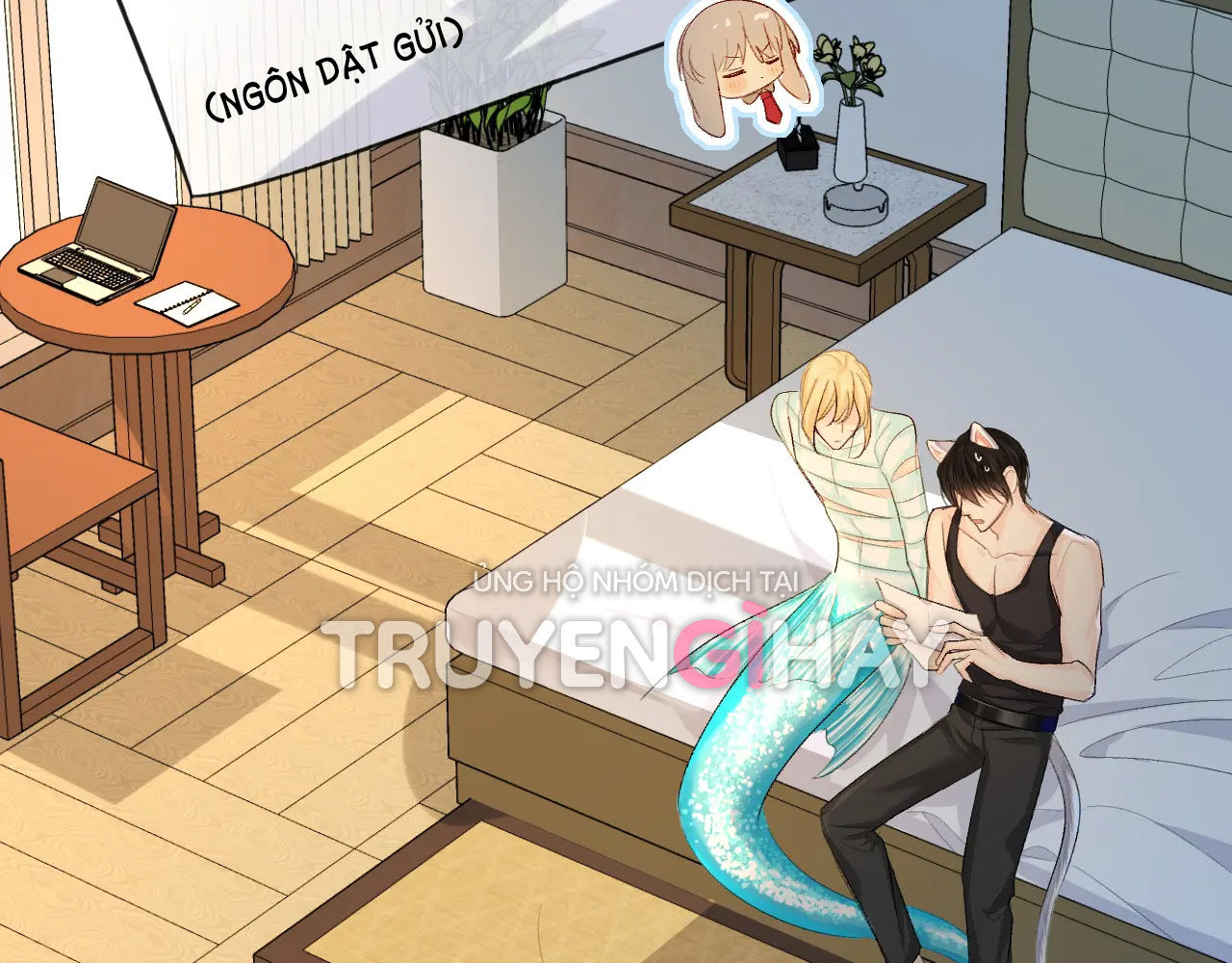 nhân ngư sa ngã chapter 24.1 35