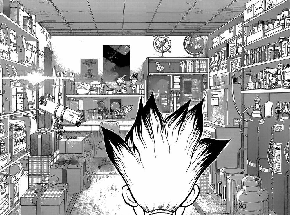 dr.stone - hồi sinh thế giới chapter 10 6