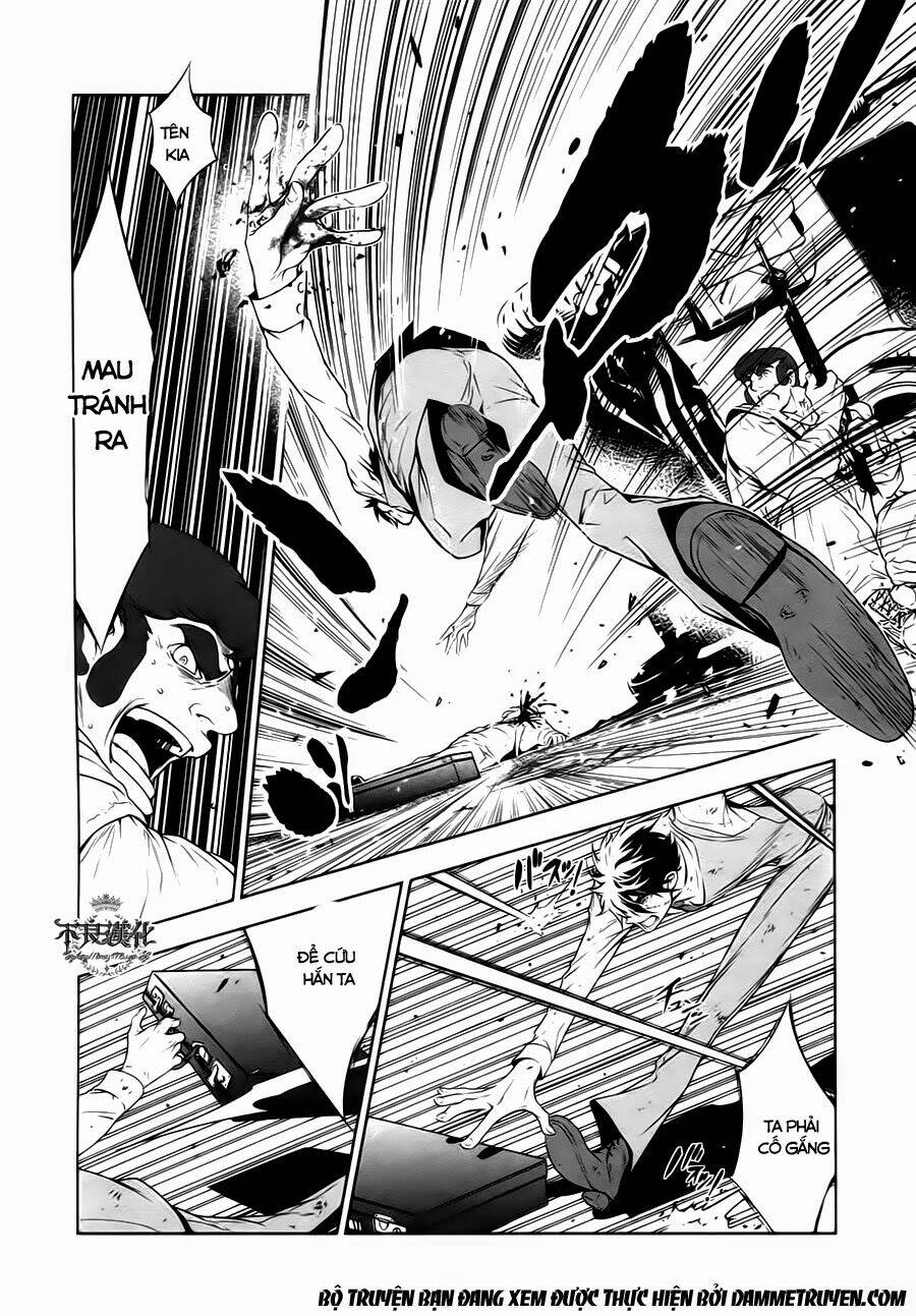 thời niên thiếu bác sĩ quái dị chapter 8 18