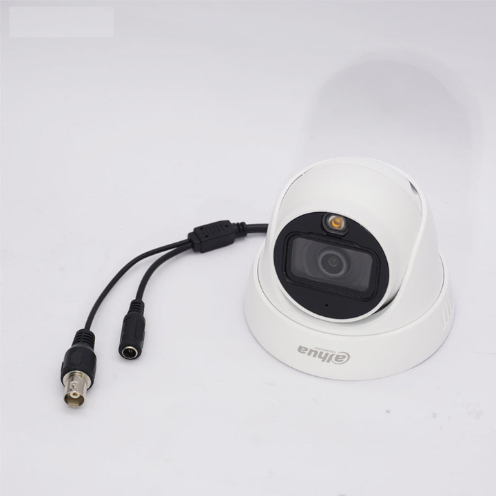 Camera dome 2MP FullColor có mic DAHUA DH-HAC-HDW1239TLP-A-LED hàng chính hãng DSS Việt Nam