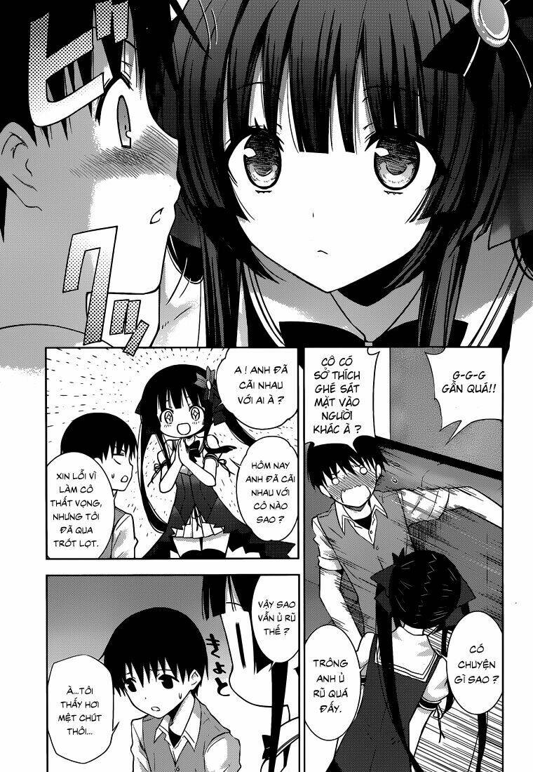 thần chết và 4 cô bạn gái chapter 12 28