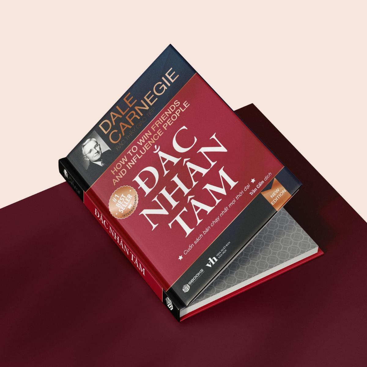 Sách Combo 2 Cuốn : Đắc Nhân Tâm + Khéo Ăn Nói Được Thiên Hạ - Sách CHÍNH HÃNG SBOOKS