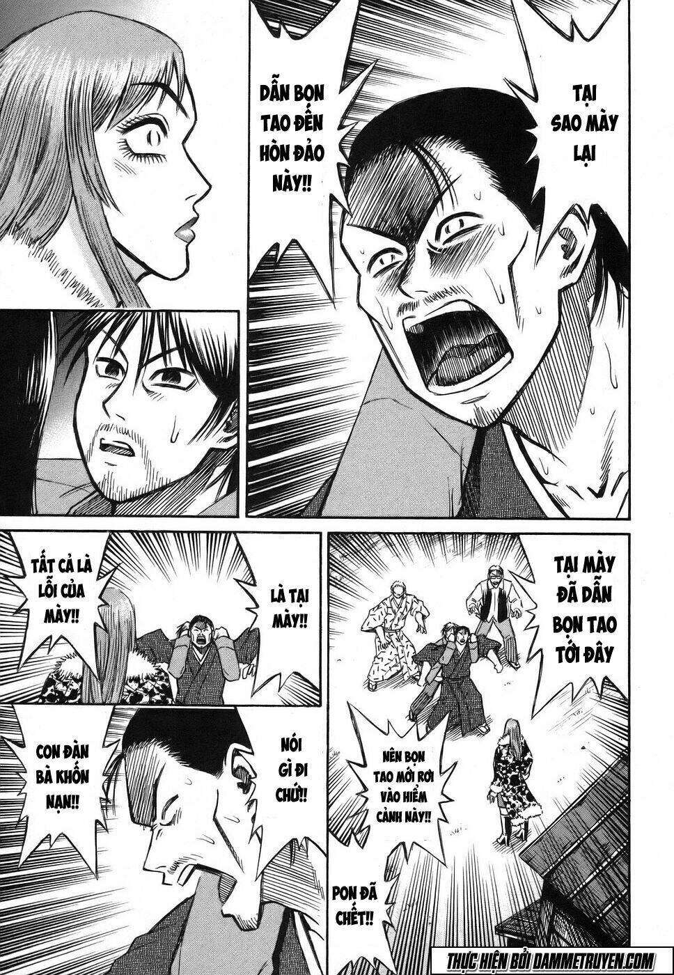 đảo ma cà rồng chapter 112 23