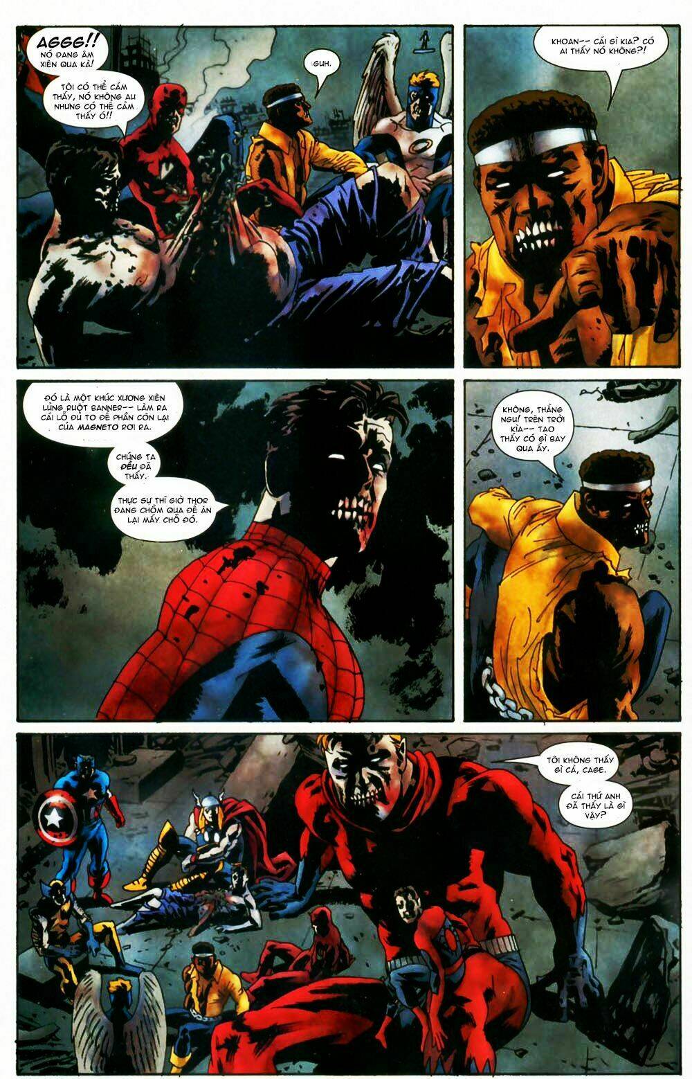 marvel zombies chapter 1 23
