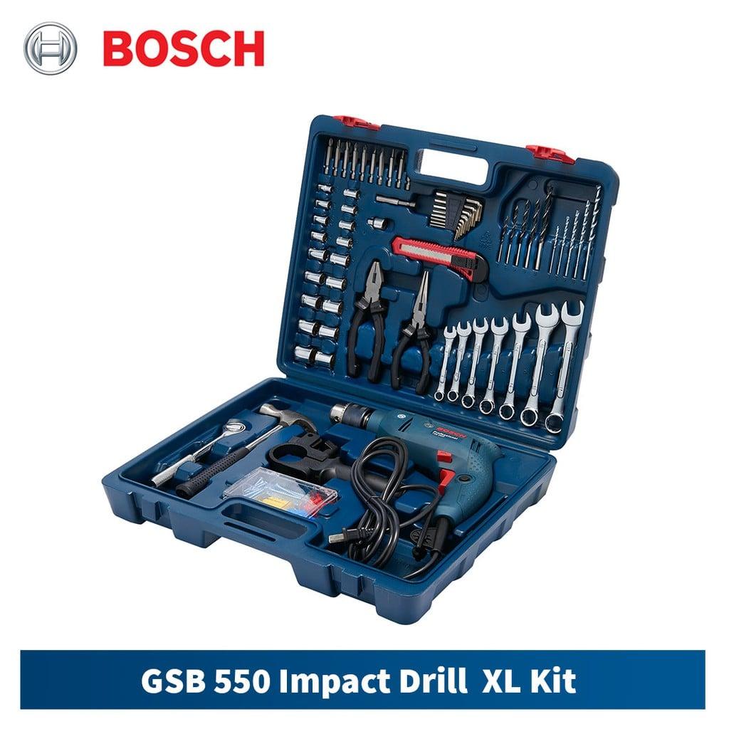 MÁY KHOAN ĐỘNG LỰC 550W 13MM BOSCH GSB 550 - HÀNG CHÍNH HÃNG
