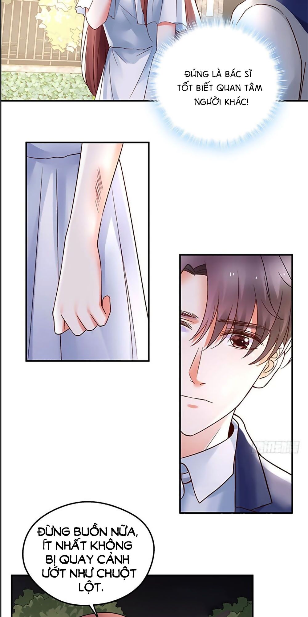 bạn trai 1/4 của tôi chapter 15 14