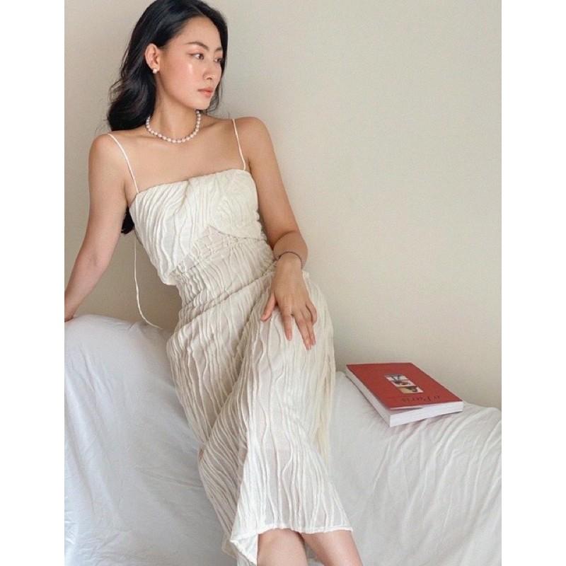 Vòng Cổ Hạt Gạo Màu Trắng Size 8 - 9 Ly Độ Sáng 5A Thanh Lịch - Trường Thịnh Ngọc Trai
