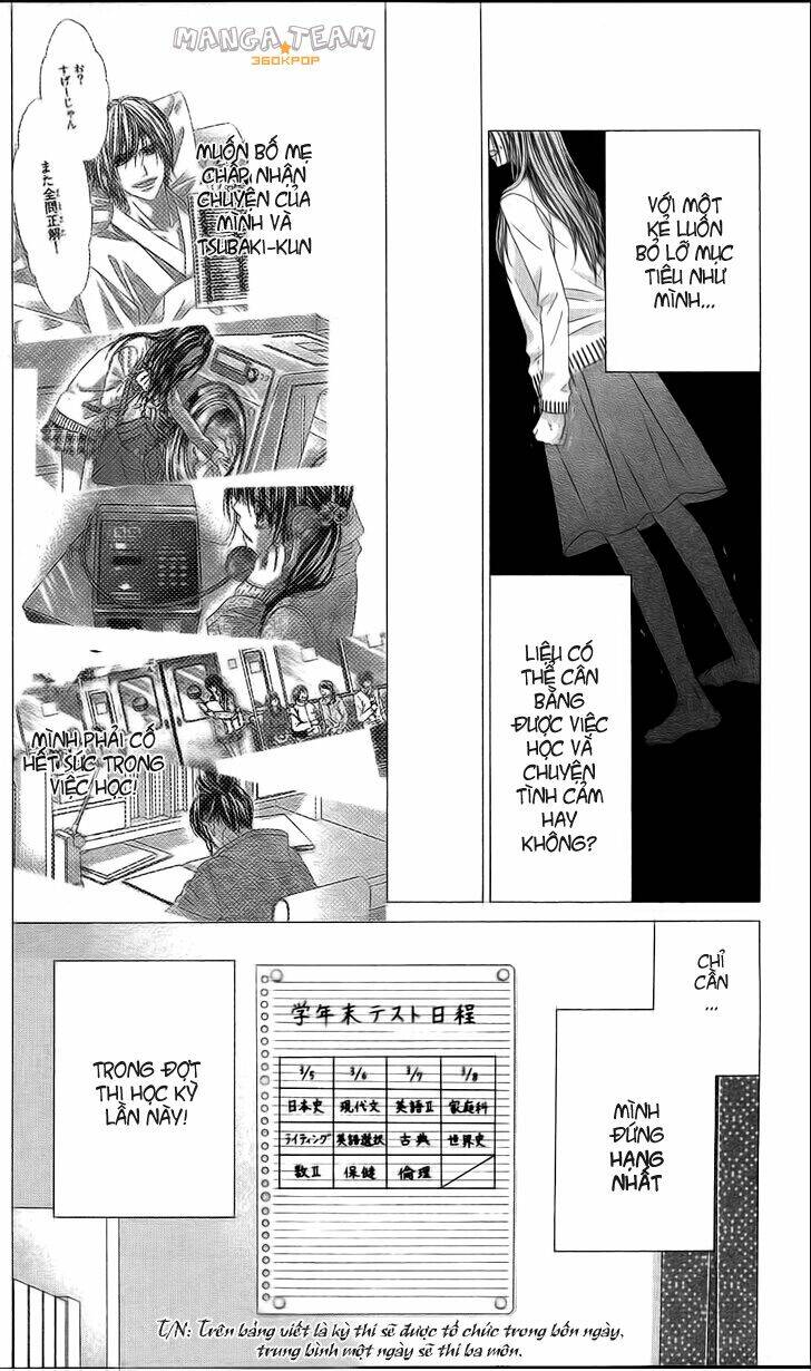 kyou, koi wo hajimemasu - mộng mơ đầu đời chapter 80 4