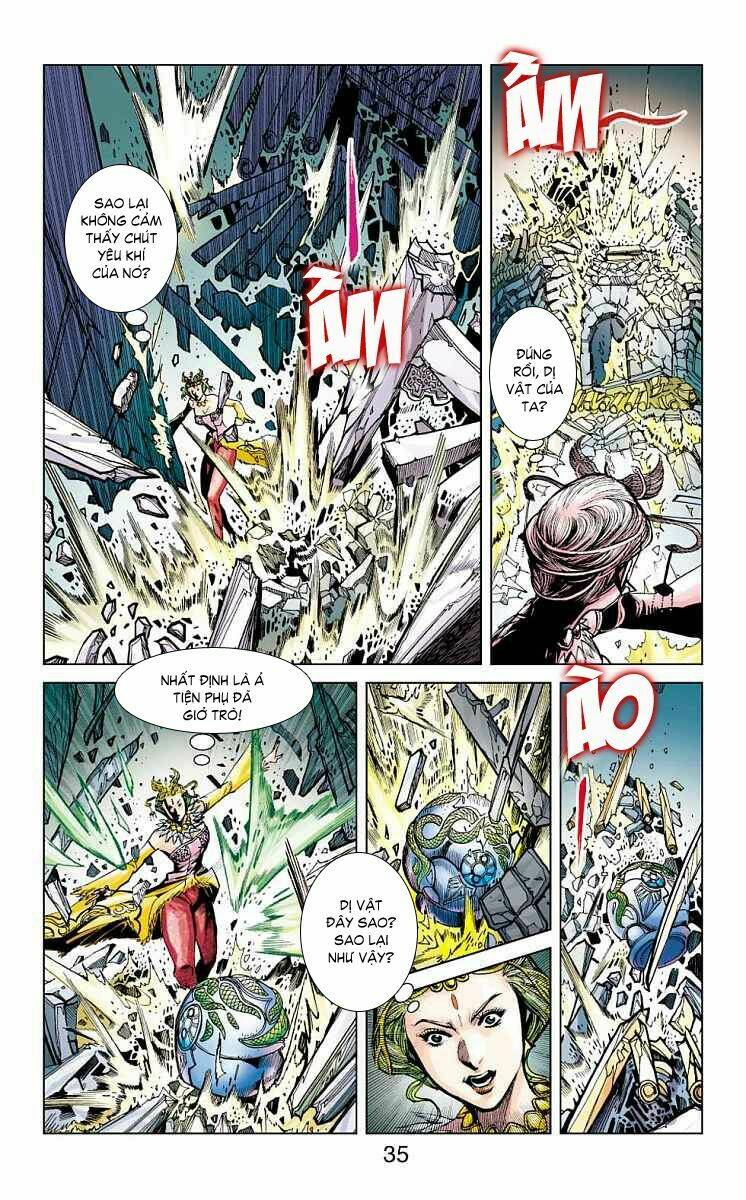 thần binh huyền kỳ f chapter 17 32