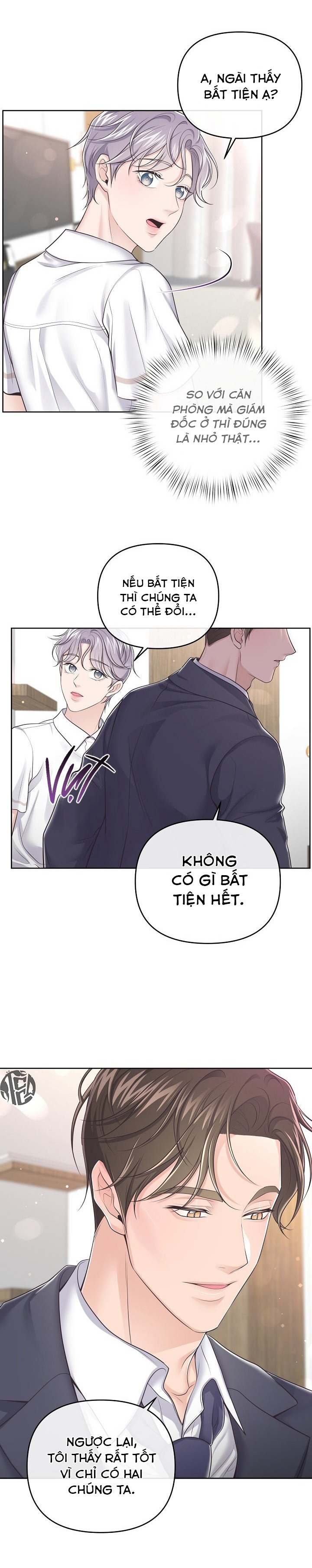 quản gia đáng yêu chapter 49 10