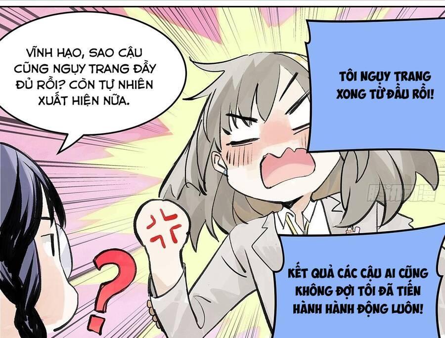 bạn cùng lớp tôi đều kỳ lạ chapter 46 24