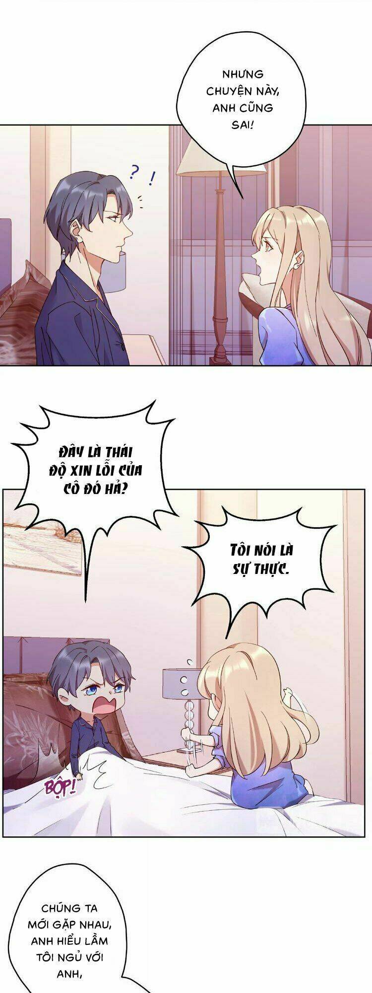 hợp đồng ngọt cao độ chapter 17 6