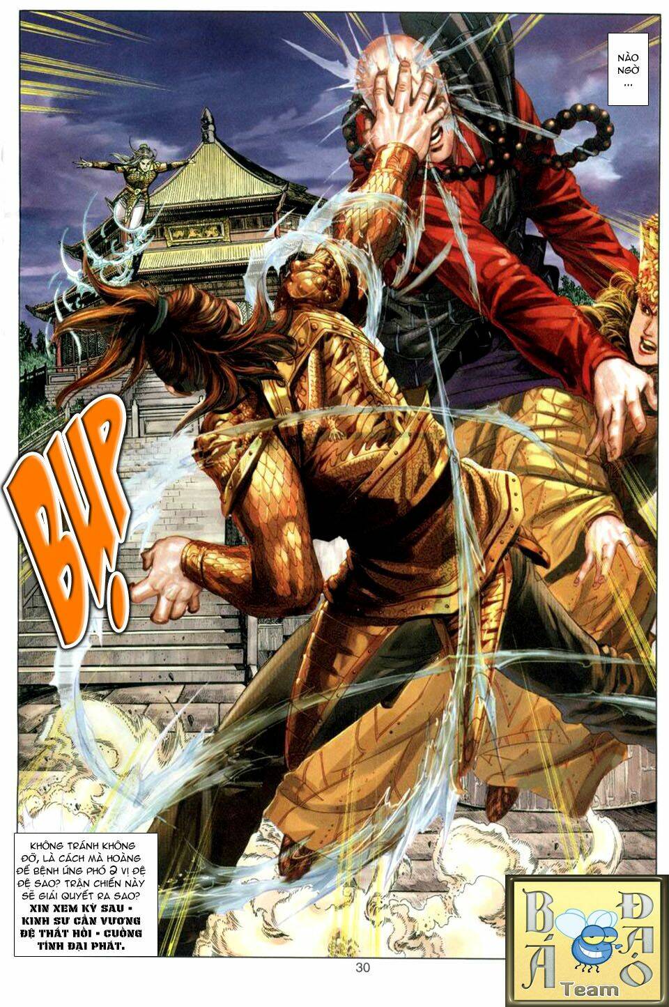 tuyệt thế vô song chapter 88 30