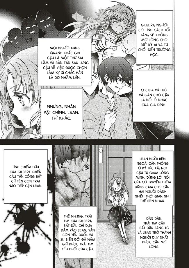 kẻ phản diện, cecilia silvie, không muốn chết, thế nên cô đã cải nam trang chapter 6.2 13