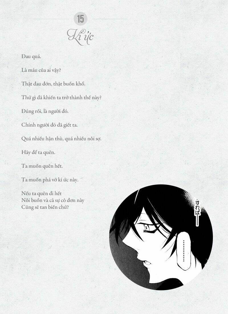 unbirthday - pandora hearts online magazine chapter 1 100