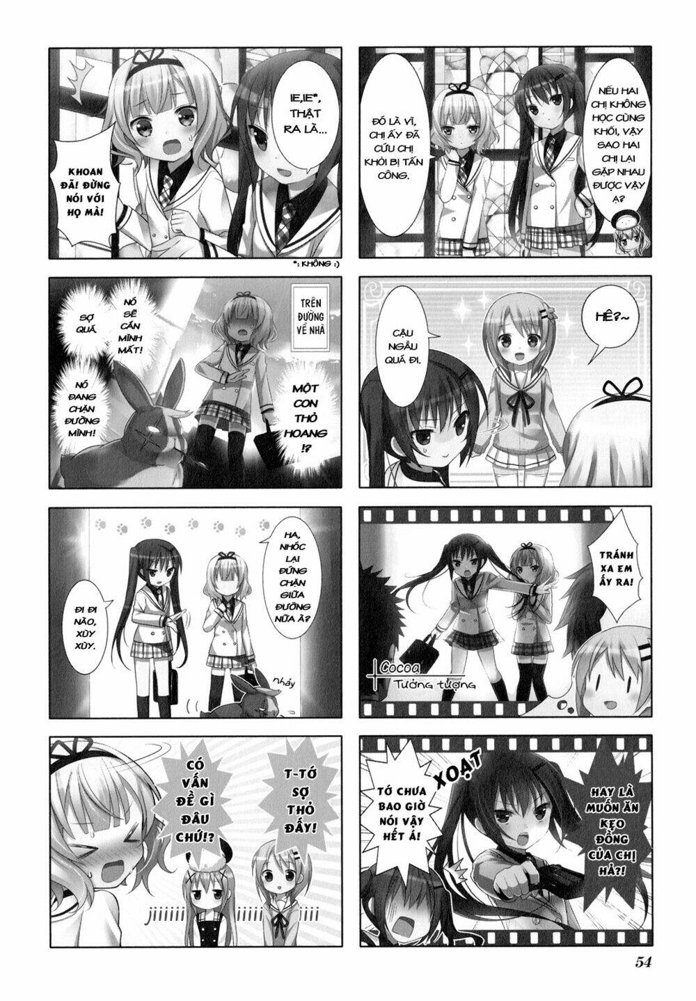 gochuumon wa usagi desuka? [4-koma] chapter 6 5