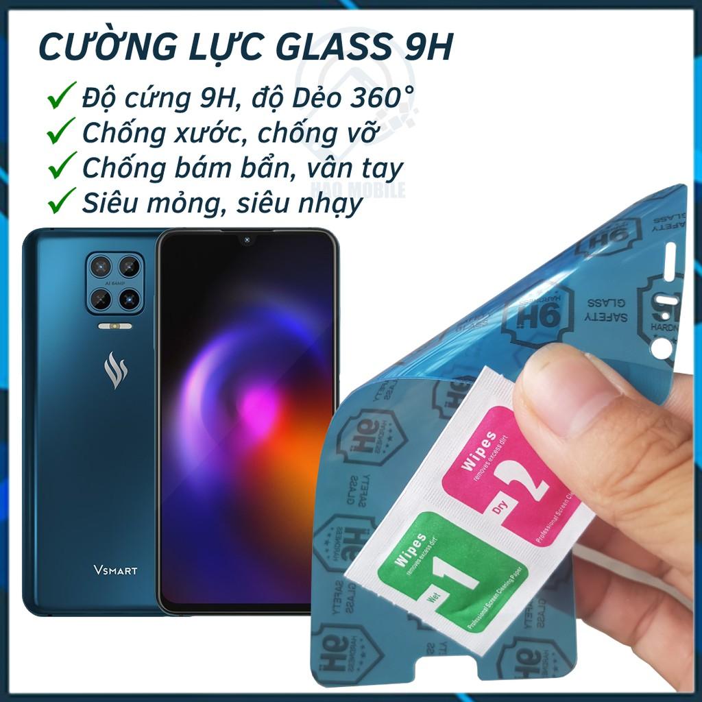 Dán cường lực dẻo nano dành cho Vsmart Aris (Aris Pro