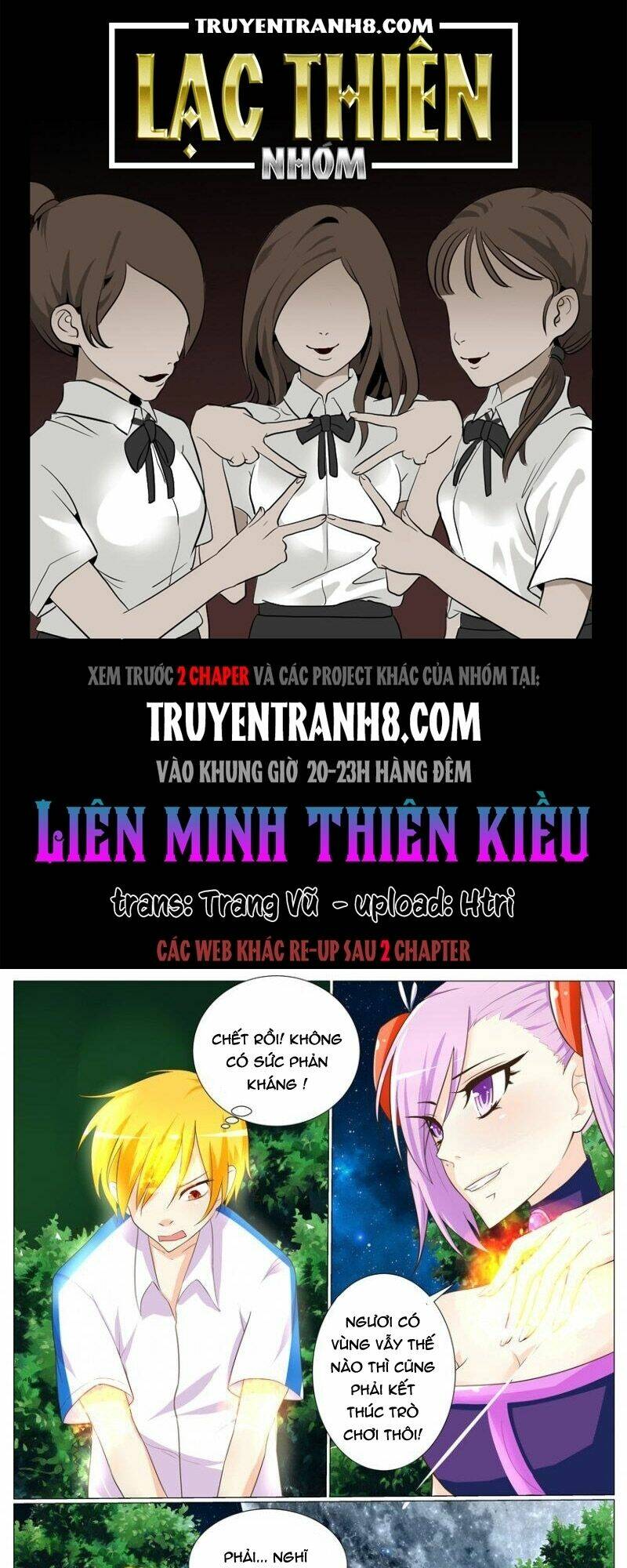 liên minh thiên kiều chapter 28 1