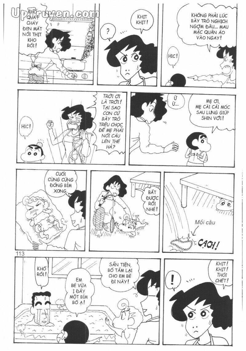 crayon shin-chan cậu bé bút chì chapter 34 114