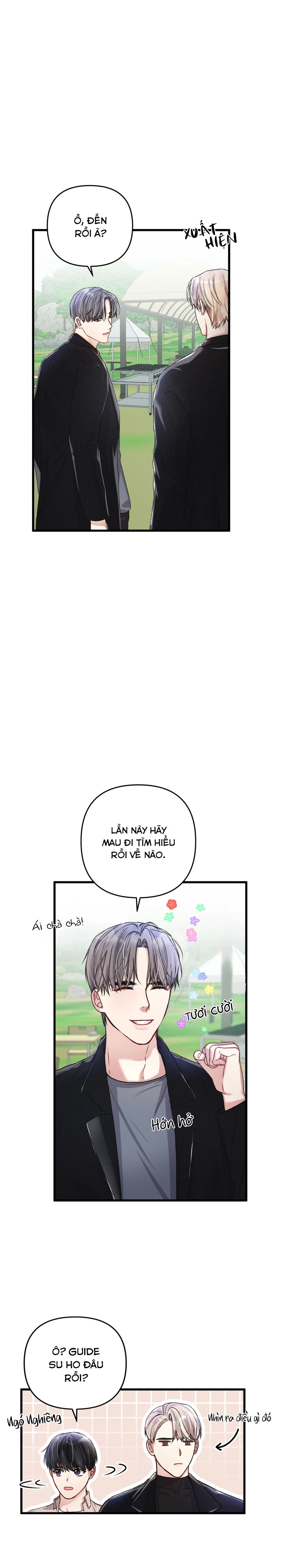 cuộc sống thường nhật của một guide phổ quát chapter 18 17